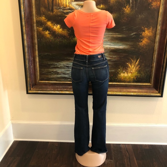 Paige Hidden Hills Bootcut Jeans Size 30 - Picture 9 of 16